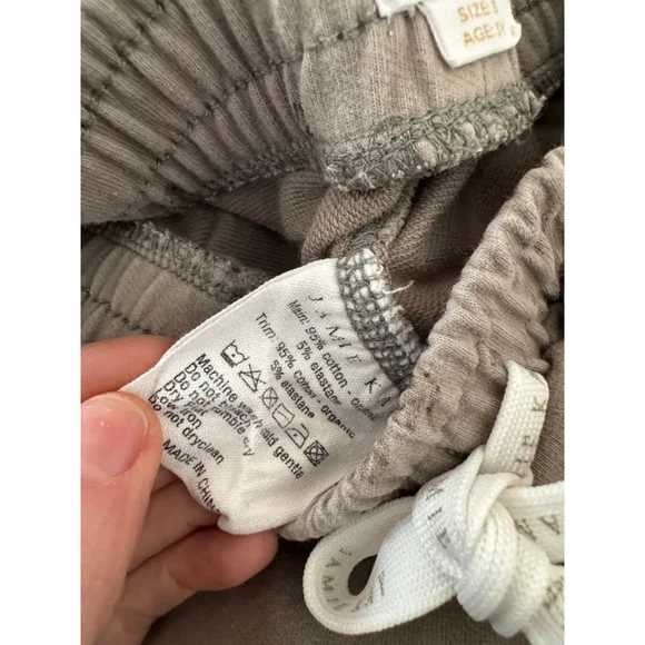 Boys Jamie Kay Sweatpants & Joggers 3T Gray - Picture 4 of 4